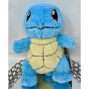NWT Pokémon Select Kanto 8 in Cuddly Squirtle Plush Blue - Shipping from US